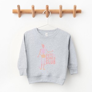 The Juniper Shop Cute Bones Club Toddler Graphic Sweatshirt - 1 of 3