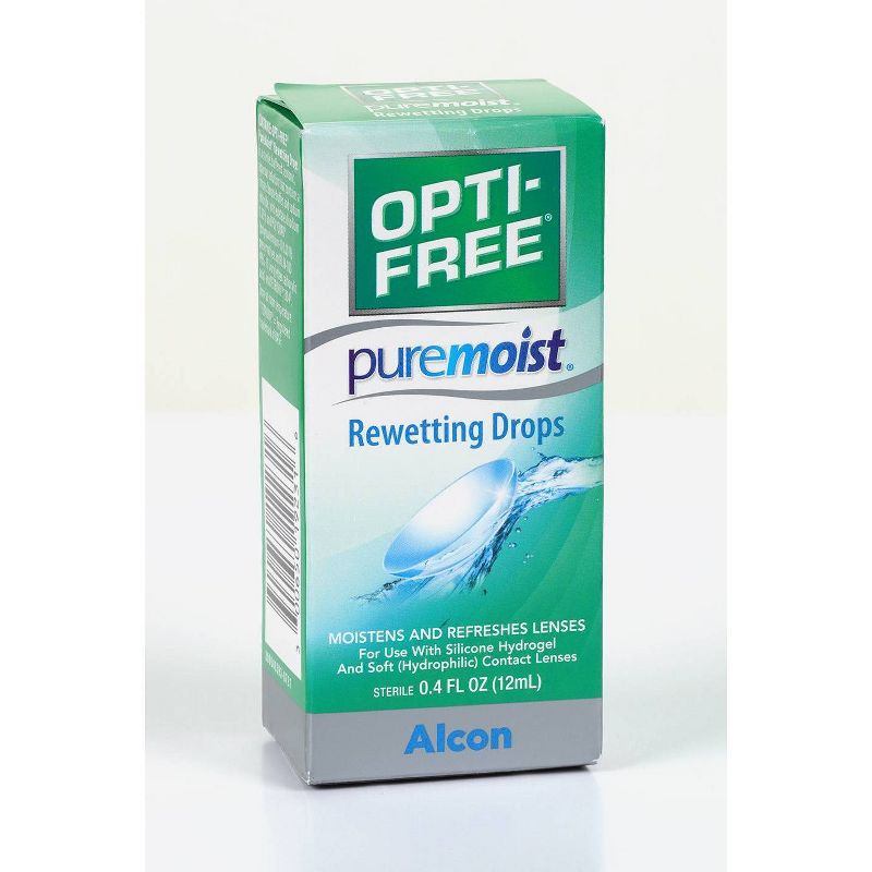 Opti-Free PureMoist  Rewetting Drops - 0.4 fl oz, 2 of 5
