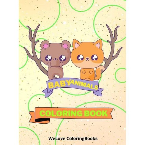 Download Baby Animals Coloring Book By Wl Coloringbooks Hardcover Target