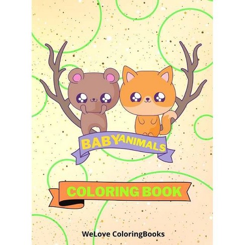 Download Baby Animals Coloring Book By Wl Coloringbooks Hardcover Target