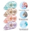 Itopfox 4 Pack Double Sided Tape Roller, Scrapbook Supplies, Glue Tape Roller for Crafts, Double-Sided Adhesive Tape Runner for Scrapbooking, School - 3 of 4