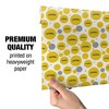 La Salle University Secondary Logo Gift Wrap Wrapping Paper Roll 30x72 - 4 of 4