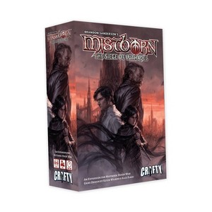 Mistborn - The Siege of Luthadel Board Game - 1 of 3