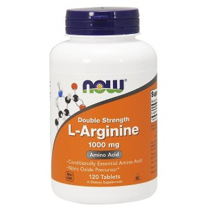 Arginine 1000mg by Now Foods  -  120 Tablet - 1 of 2