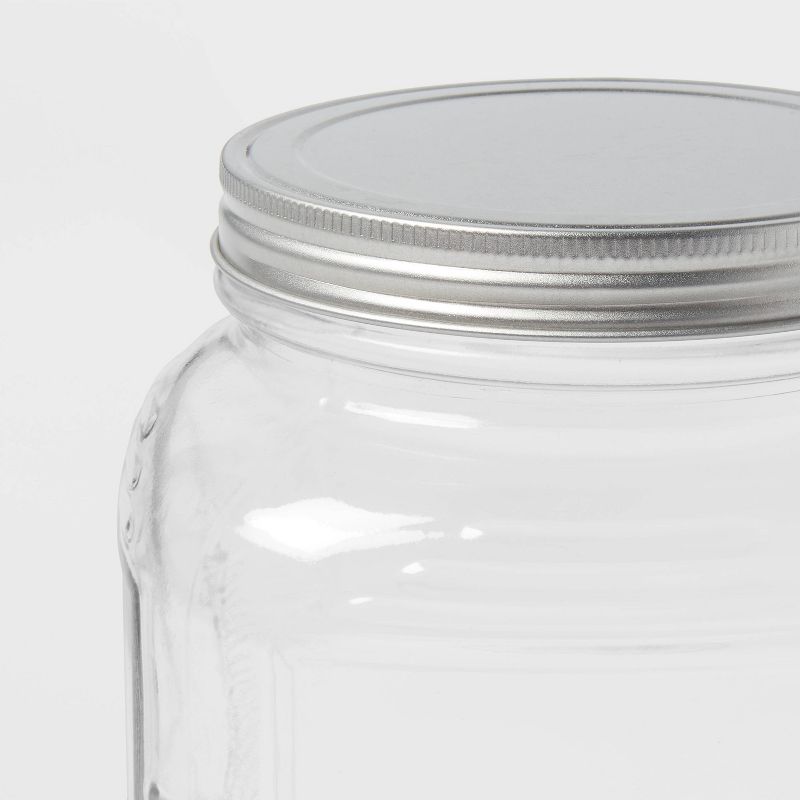 64oz Glass Storage Jar - Threshold&#8482;, 4 of 5