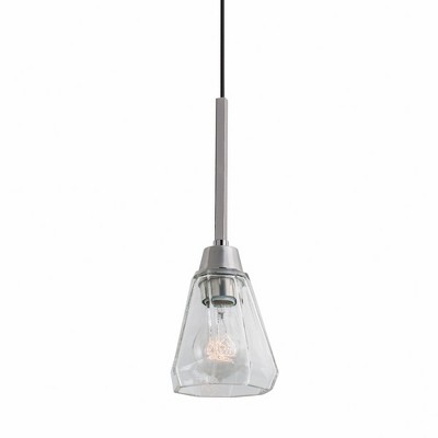 Norwell Lighting Arctic 1 - Light Pendant in  Polished Nickel