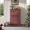Farmhouse Wood Dresser for Bedroom - 4 of 4