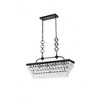 Elegant Lighting Nordic 6 - Light Pendant in  Black - 2 of 4