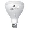 GE 2pk 65W Color Select BR30 LED Indoor Floodlight Bulb: Dimmable, 3000K, 650 Lumens, E26 Base, 22.8-Year Life - 3 of 4