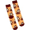 WB Looney Tunes Character Men's 3 Pair Casual Crew Socks Mid Calf - 2 of 4