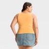 Women's Asymmetrical Hem Tank Top - Wild Fable™ - 2 of 3