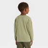 Toddler Boys' Long Sleeve Oversized T-Shirt - Cat & Jack™ - 3 of 4