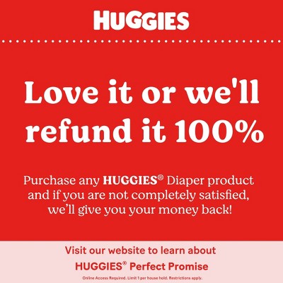 Huggies Little Snugglers Diapers Super Pack - Size 1 (96ct)