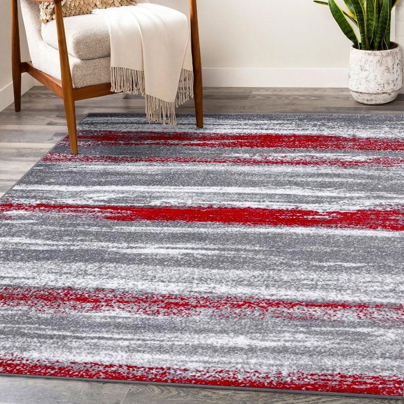 Luxe Weavers Modern Abstract Area Rug, 1 of 9