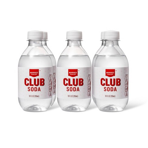 Club Soda - 6pk/10 Fl Oz - Market Pantry™ : Target