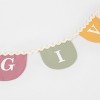Meri Meri Thanksgiving Fabric Garland (11' with excess cord - Pack of 1) - 2 of 4
