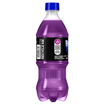 Fanta Ghost Face Dark Berry Punch Soda - 20 fl oz Bottle