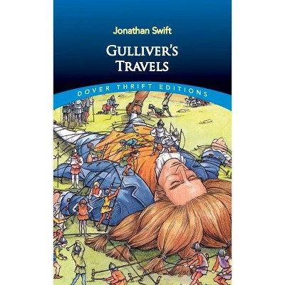 Gulliver's Travels - (Dover Thrift Editions) by  Jonathan Swift (Paperback)