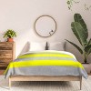 Deny Designs Holli Zollinger Bright Stripe Queen/Full Comforter and Sham Set (2-3pc Set) - 3 of 4
