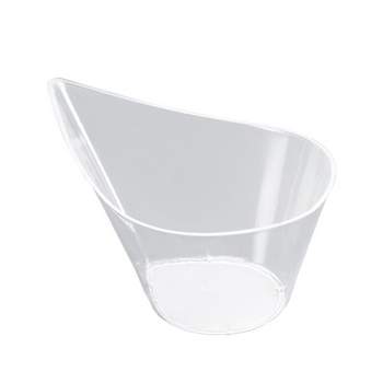 Smarty Had A Party 4.38" Clear Teardrop Disposable Plastic Cups (288 Cups)