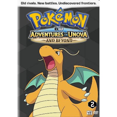 Pokemon Black & White Adventures In Unova & Beyond Set 2 (dvd