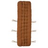 67x22in Chaise Lounger Cushion Recliner Rocking Chair Sofa Mat Deck Chair Cushion - 2 of 4
