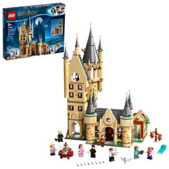 LEGO Harry Potter Hogwarts Courtyard: Sirius's Rescue 76401 Castle Tower  Toy, Collectible Set with Buckbeak Hippogriff Figure and Prison Cell