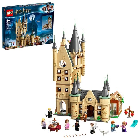  LEGO Harry Potter The Battle of Hogwarts Building Toy Set,  Harry Potter Toy for Boys, Girls and Kids Ages 9+, Features a Buildable  Castle Section and 6 Minifigures to Recreate an
