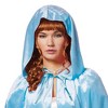 Costume Culture by Franco LLC Regency Capelet Adult Costume Accessory | Blue - 2 of 4