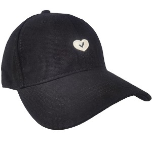 Anna-Kaci Women's Embroidered Baseball Cap Low Bun Large Head Circumference Soft Cotton Trucker Hat - 1 of 4
