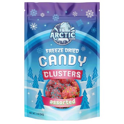 Arctic Farms Freeze Dried Candy Gummy Clusters
