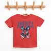 The Juniper Shop America Flag Cherries Coquette Youth Short Sleeve Tee - 3 of 4
