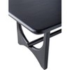 Mark & Day Jeffrey 30"H x 78"W x 39"D Modern Black Dining Table - 3 of 4