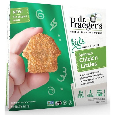 Dr. Praeger's Frozen Spinach Chick'n Littles - 8oz