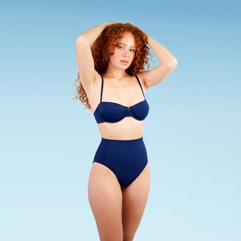 High waisted bikini on sale target