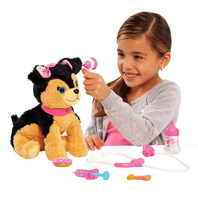 barbie kiss and care pet doctor target