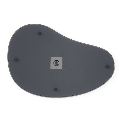 24" x 36" Abstract Shaped Metallic Wall Accent Mirror