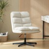 Clara Office Chair With 360-degree Swivel Base|ARTFUL LIVING DESIGN - 3 of 4