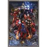 Trends International Marvel's Avengers - Unite Framed Wall Poster Prints