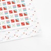 Eight Sheets Two-Sided "Nautical Love" Heavyweight Gift Wrap by Ramus & Co - 2 of 4