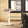 Stand Up Desk Store Pneumatic Adjustable Height Tilting Laptop Lectern Speakers Podium - 4 of 4