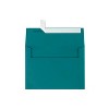 LUX A7 Invitation Envelopes (5 1/4 x 7 1/4) 50/Box Teal (EX4880-25-50) - 4 of 4