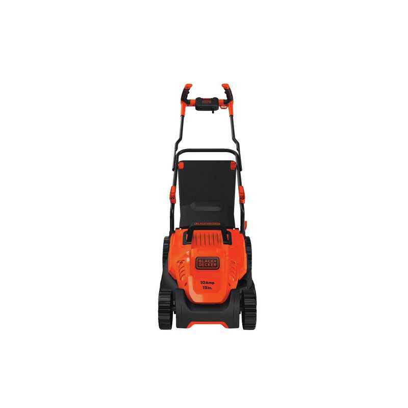 Black & Decker BEMW472BH 120V 10 Amp Brushed 15 in. Corded Lawn Mower with Comfort Grip Handle, 2 of 14