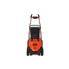 Black & Decker BEMW472BH 120V 10 Amp Brushed 15 in. Corded Lawn Mower with Comfort Grip Handle - image 2 of 4