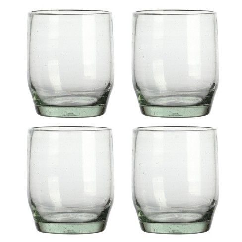 12pc Glass Asheboro Double Old Fashion and Highball Glasses - Threshold™