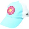 Pavilion Gift Company - Softball Life - Light Blue Adjustable Mesh Hat - Hats - 4 of 4