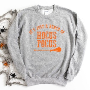 Simply Sage Market Women's Graphic Sweatshirt  It's Just A Bunch Of Hocus Pocus - 1 of 4