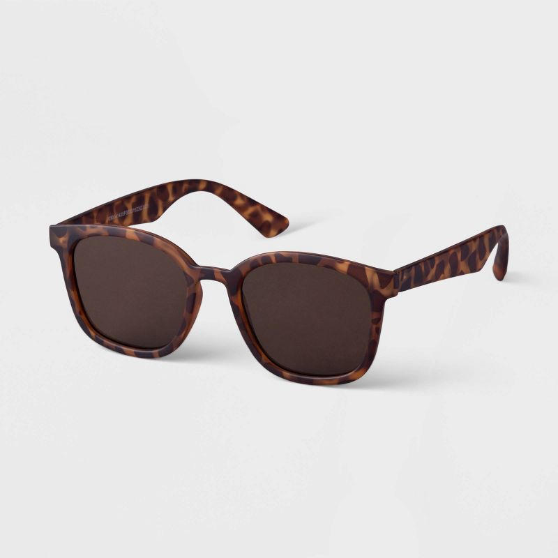 Men&#39;s Tortoise Shell Surf Sunglasses - Goodfellow &#38; Co&#8482; Brown, 2 of 3