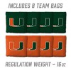NCAA Miami Hurricanes 2'x3' MDF Toss Game Set - 4 of 4