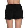 Just Love Womens Plush Faux Sherling Soft Pajama Shorts - PJ Bottoms Sleepwear - 3 of 3